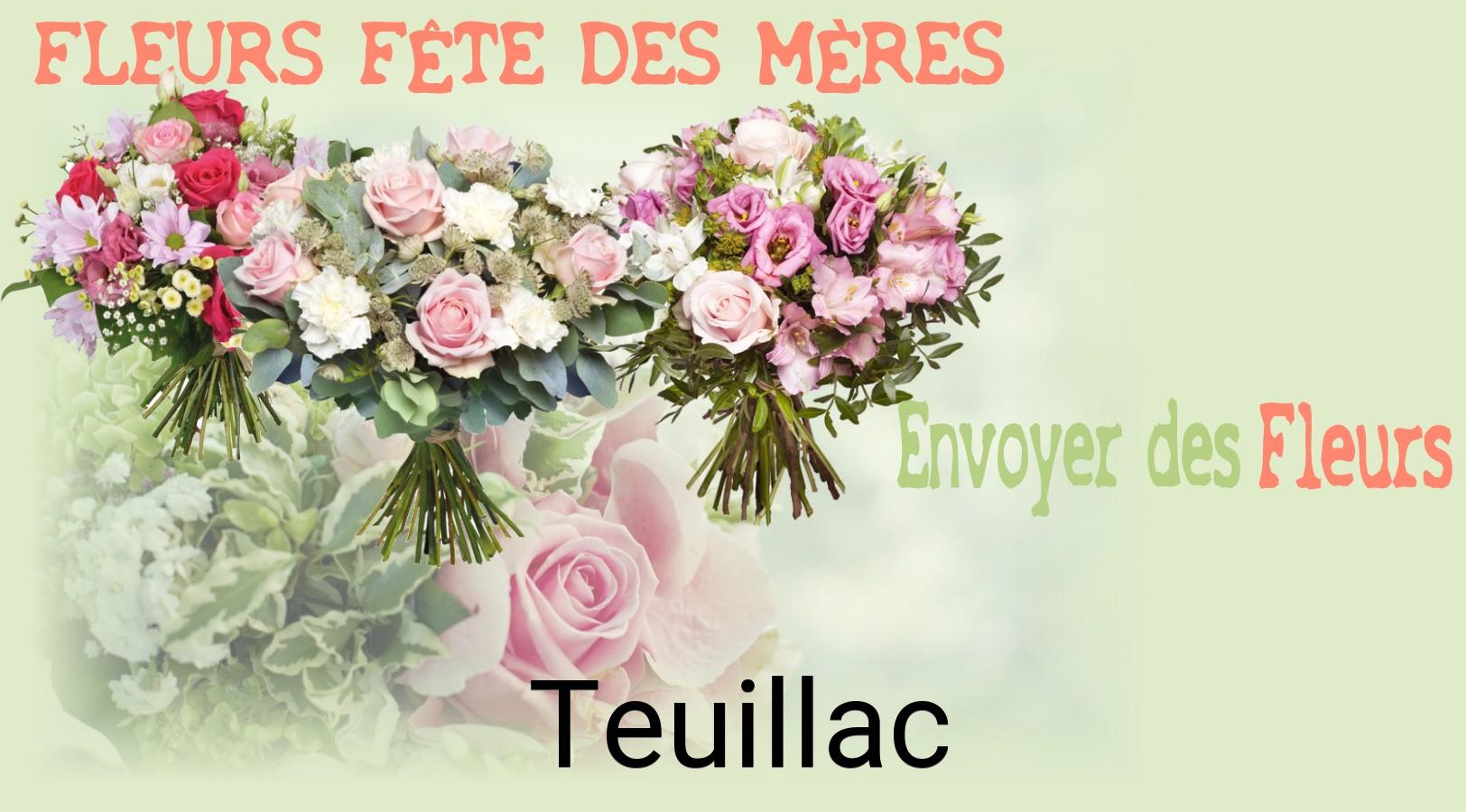 Bouquet de Fête des Mères livré à Teuillac